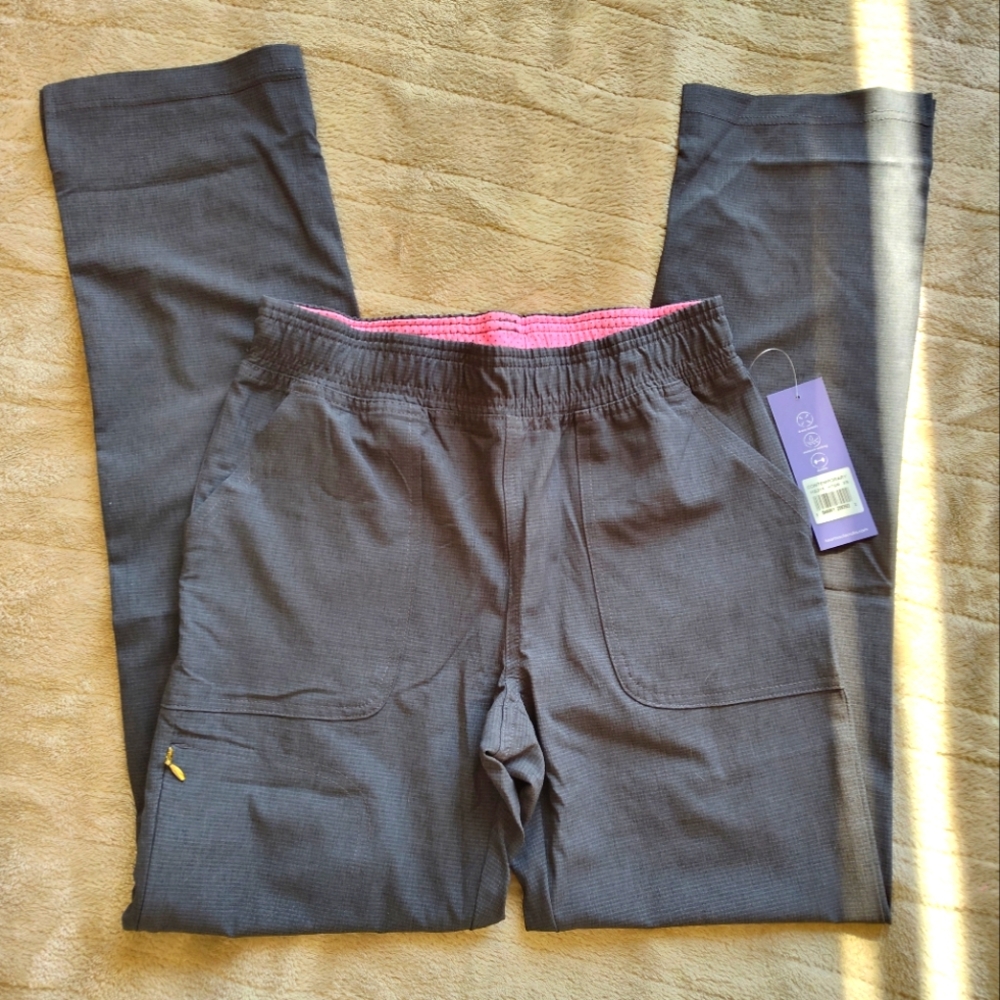 NWT XS Heart & Soul Scrub Pants